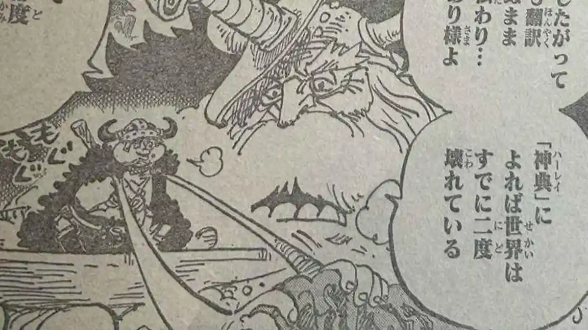 Link Raw Lengkap  dan Spoiler Manga One Piece Chapter 1136 Sub Indo: Negeri yang Menanti Matahari