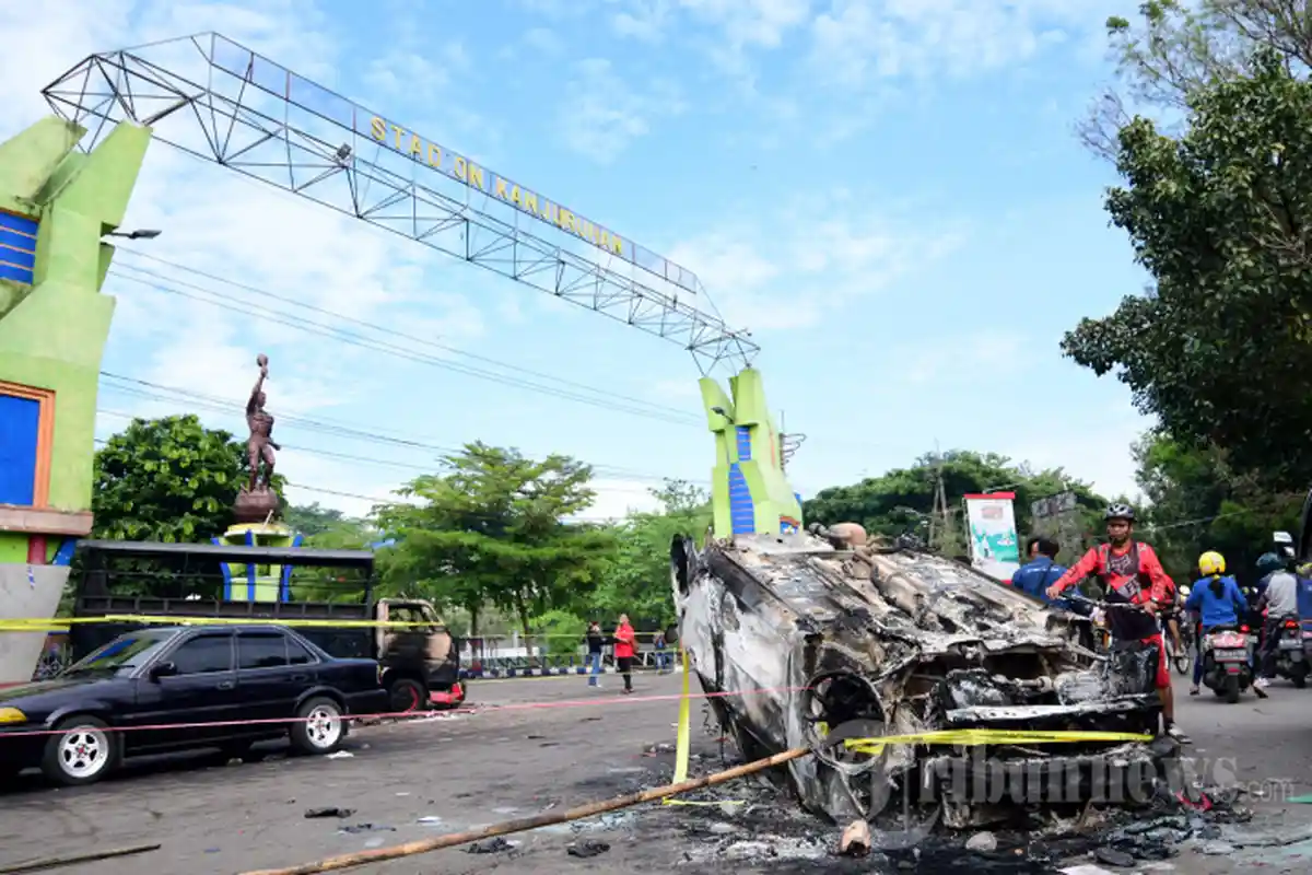 Jenderal Andika Perkasa Tidak Tegas Oknum TNI yang Bertindak di Luar Batas saat Tragedi Kanjuruhan
