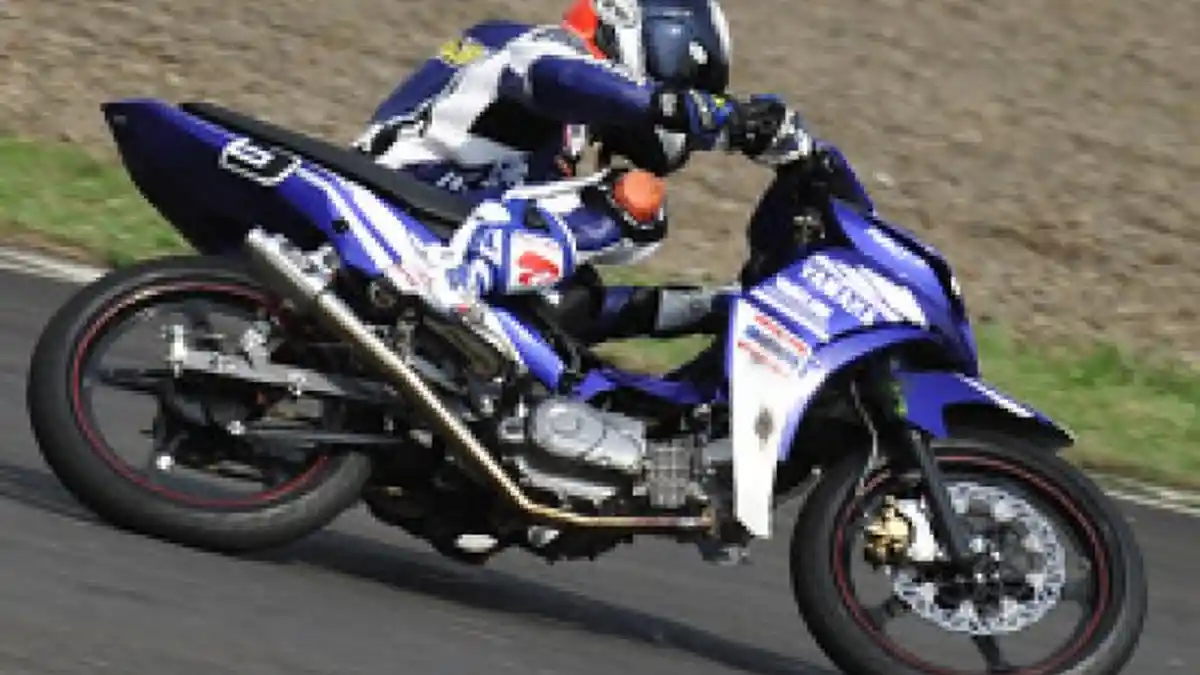 Biar Bisa Tinggalkan Lawan! Gini Cara Modifikasi Yamaha Jupiter Z1