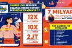 Puncak 7.7 Shopee Live Bombastis Sale: Transaksi Meningkat hingga 12 Kali Lipat di Shopee Live!