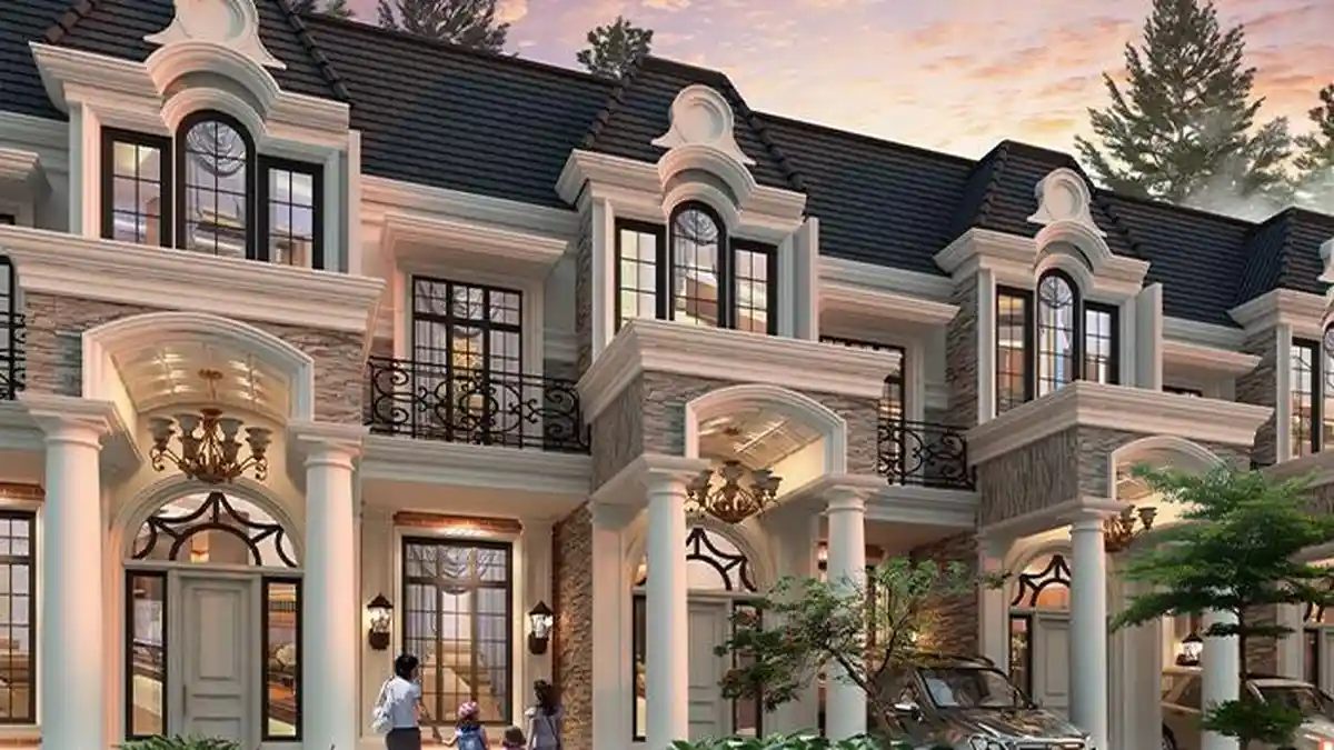 The Sunlake Residence, Hunian Asri Dilengkapi dengan Waterland dan Funland