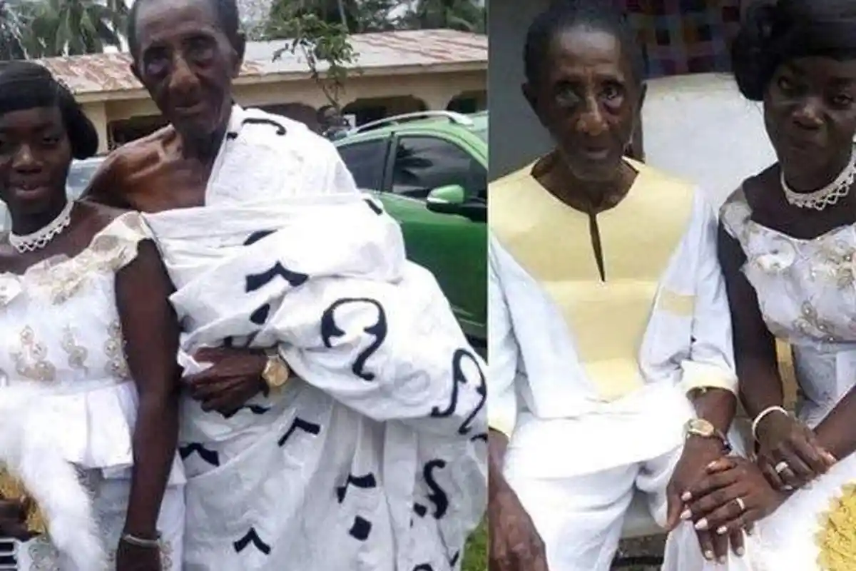 Rahasia Puas di Malam Pertama, Wanita 35 Tahun Ungkap Alasan Utamanya Nikahi Pria Berusia 106 Tahun