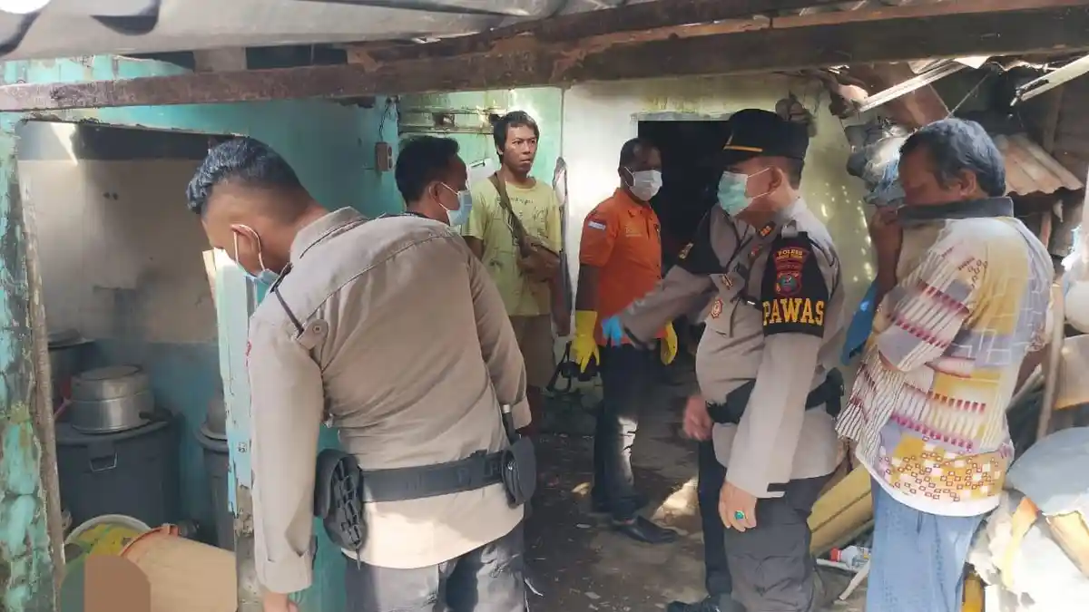 Warga Rantau Laban Dihebohkan dengan Penemuan Mayat Laki-laki