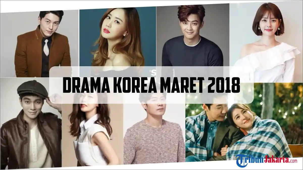 6 Drama Korea Baru Yang Akan Tayang Maret 2018