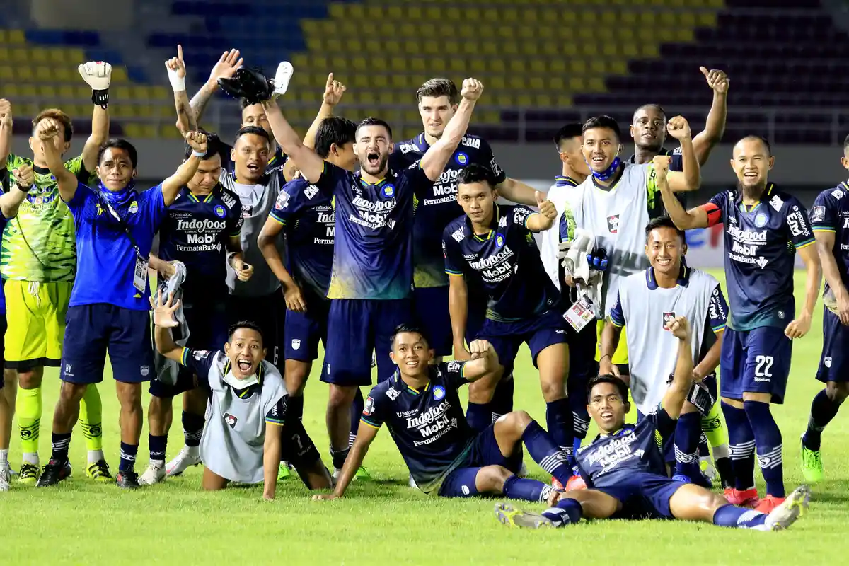 SIARAN LANGSUNG Final Piala Menpora 2021 Persija vs Persib Malam Ini, Live Indosiar Pukul 20.30 WIB