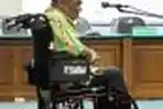Pembelaan Mantan Bupati Langkat Syamsul Arifin