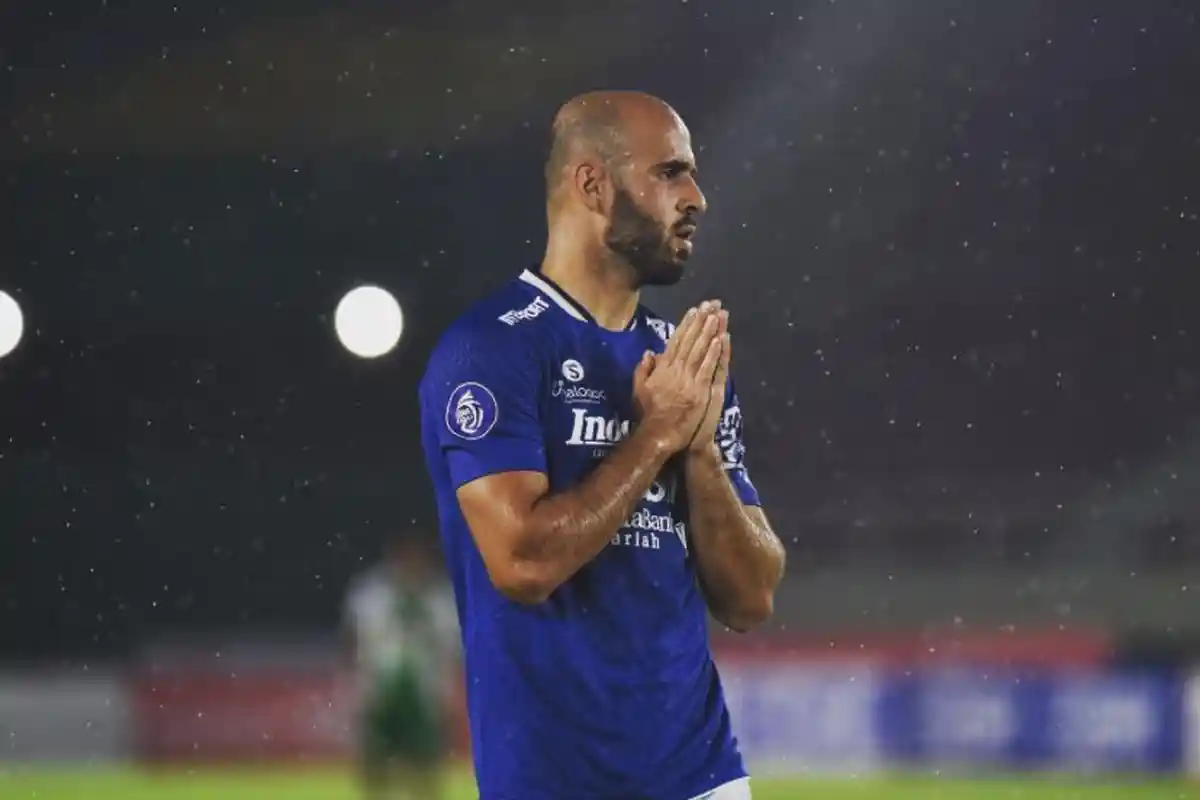 Alasan Mohammed Rashid Tinggalkan Persib Bandung, Ada Permintaan yang Tak Disetujui Manajemen