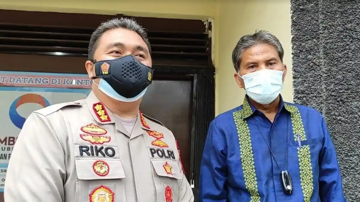 TANGGAPAN Kapolrestabes Medan terkait Sidang Kode Etik Polisi yang Diduga Cabuli Istri Tahanan