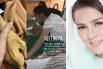 Foto Genggaman Tangan Ternyata Jadi Firasat Terakhir, Ayah Olla Ramlan Baru Saja Meninggal Dunia