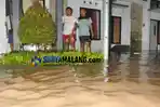 Hujan Lebat, Sungai Bedadung Jember Banjir