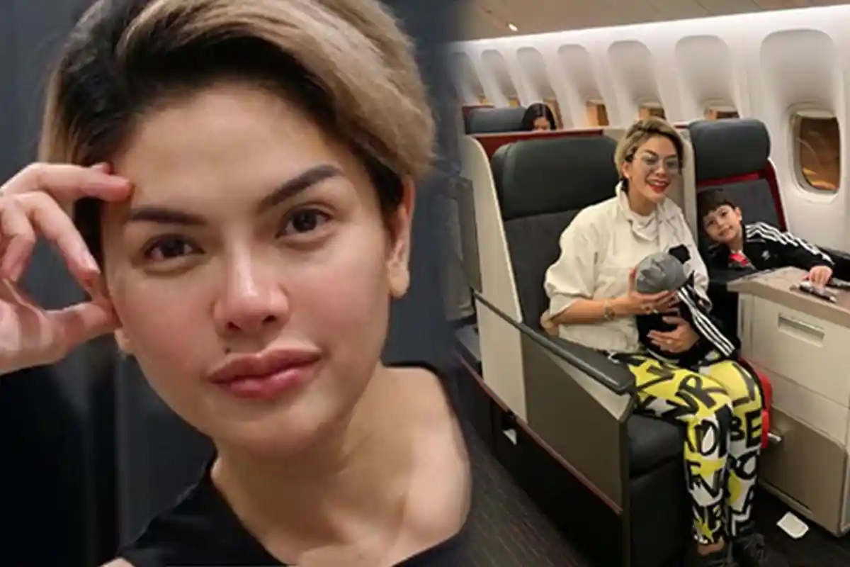 'Kesombongan' Nikita Mirzani Naik Pesawat Bisnis, Boyong ART & Anak Liburan: Gak Boleh di Ekonomi