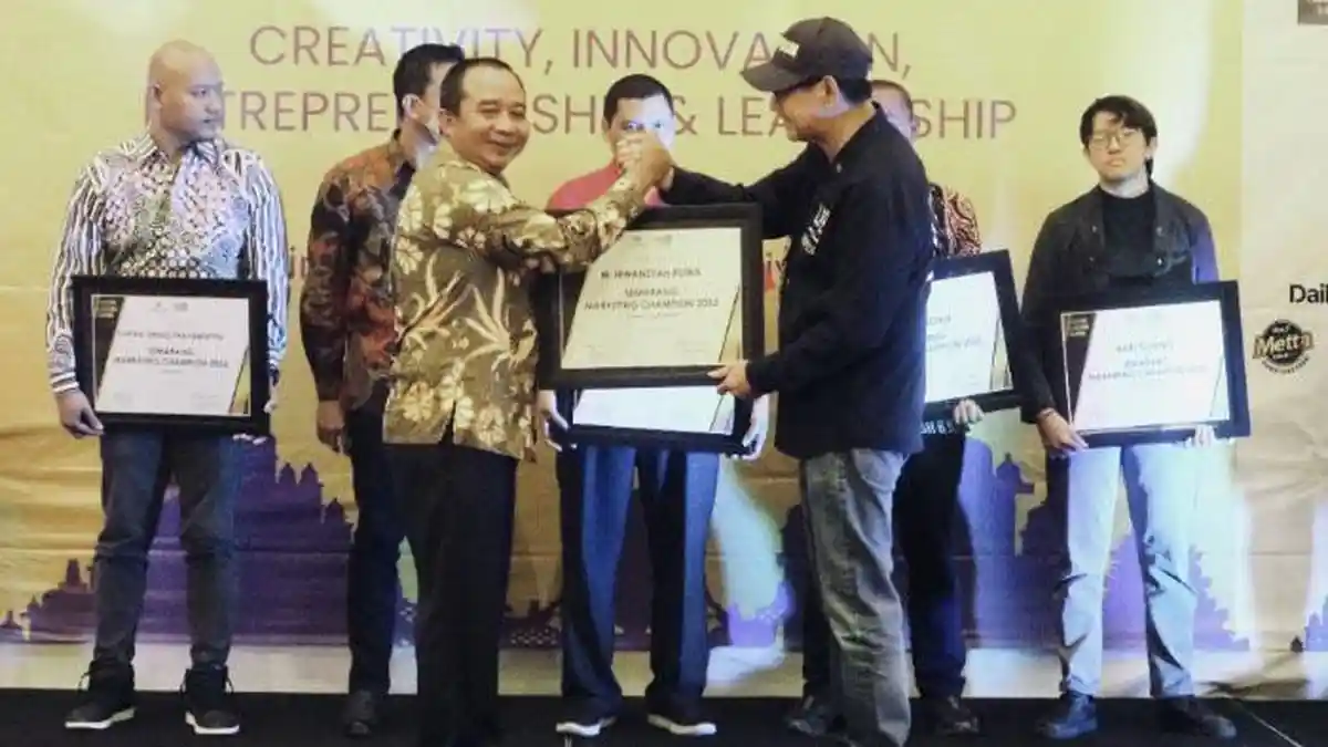 PLN UID Jateng & DIY Raih Marketing Champion Awards Dari MarkPlus