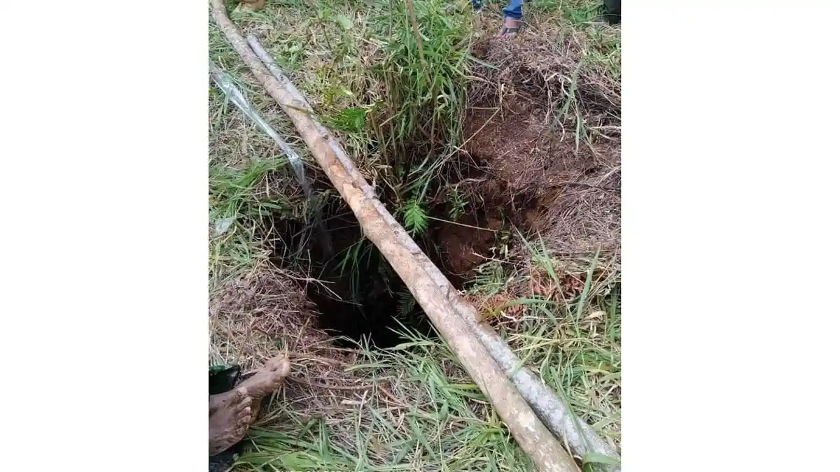 Kisah Pria Kejeblos Lubang 35 Meter di Hutan 3 Hari 3 Malam, Ditemukan Kondisi Tubuhnya Seperti Ini