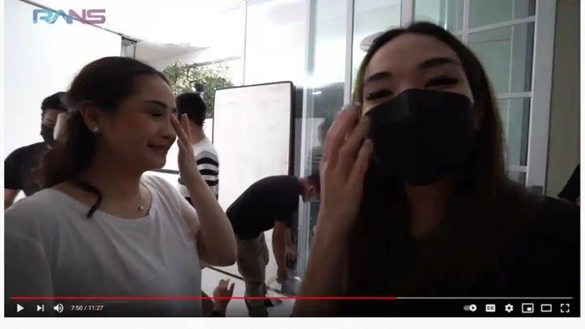 Kecurigaan Gisel pada Nagita yang Nangis Lihat Aksi Rafathar dan Gempi, Istri Raffi Ahmad: Ya Allah