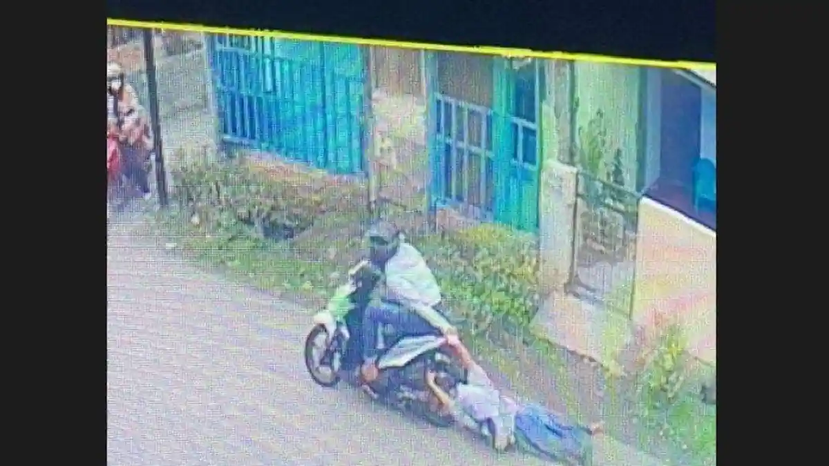 Siswi SMA Diseret dengan Motor Oleh Seorang Pria, Bermula dari Aplikasi Pencari Jodoh