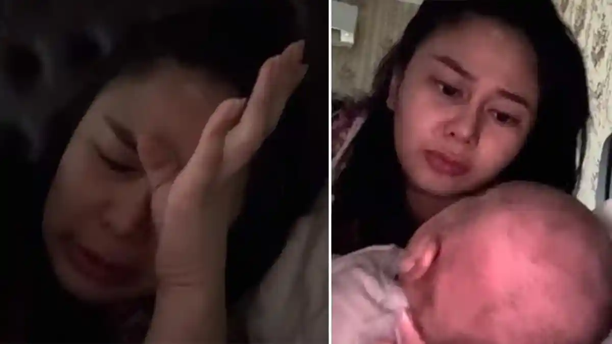 Konten Denise Chariesta Menyusui Tak Disensor Trending, Sang Selebgram Berurai Air Mata Curhat Ini