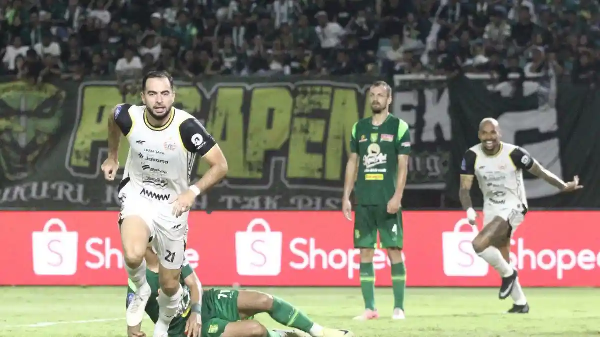 Persija vs Persebaya, 2 Tim Sama-sama Pincang, 9 Pemain Bakal Absen
