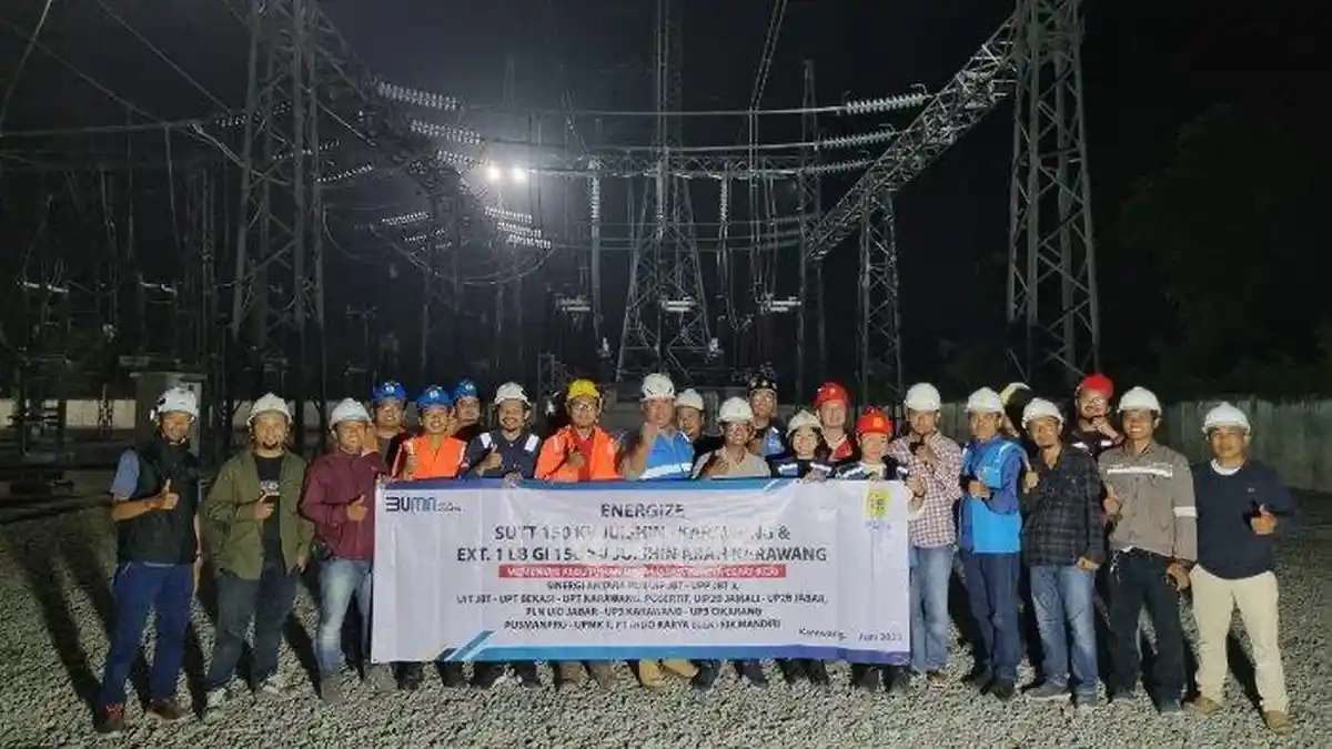 Dua Proyek Ketenagalistrikan Dituntaskan, Sistem Kelistrikan KCJB Siap