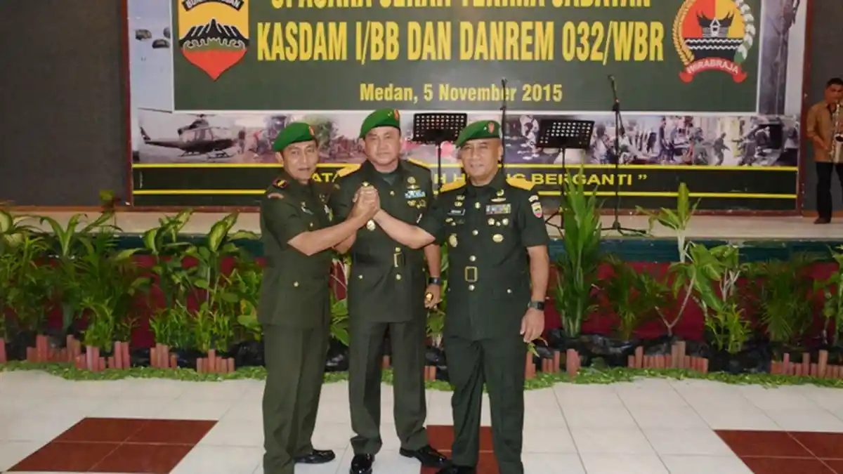 Brigjen Widagdo Hendro Sukoco Jabat Kasdam I/BB