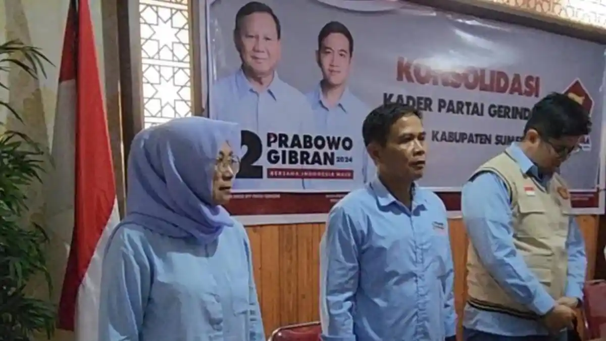 Tak Ada Pelecehan Kepada Lawan Bicara, TKD Sumedang Angkat Bicara Soal Celingukan Gibran Begini