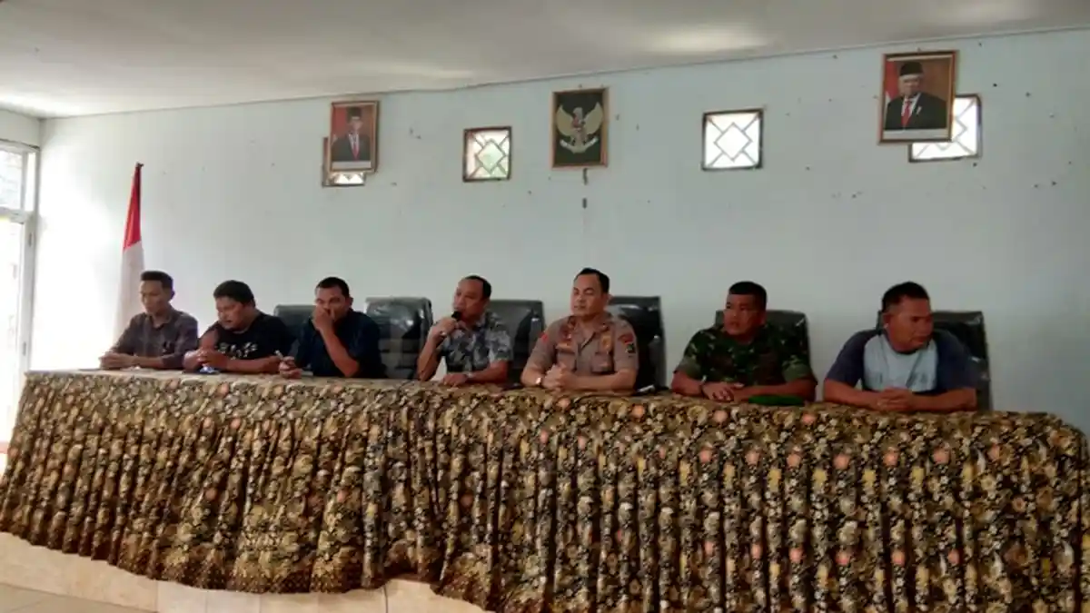 Camat Bukit Intan Tegaskan Hoaks Warga Air Itam Tolak Pendatang