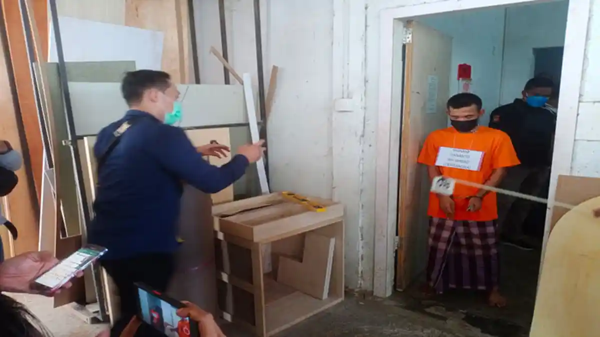 Kasus Pembunuhan di Bengkong Batam, Hanani Hananto Dikenakan Pasal Tambahan