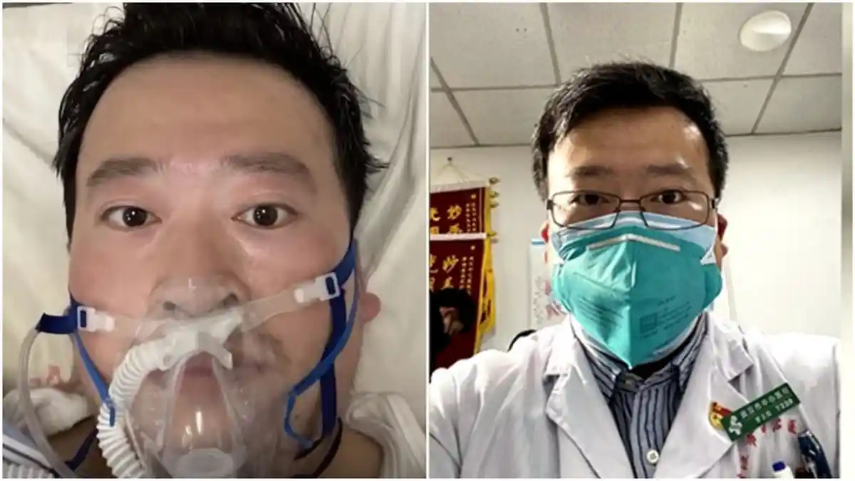 POPULER Ikut Jadi Korban Virus Corona, Dokter Li Wenliang Bersitegang dengan Polisi Karena Pesan Ini