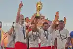 Bupati Banjar Cup U-40 Tuntas, Old Star Martapura Keluar Sebagai Juara