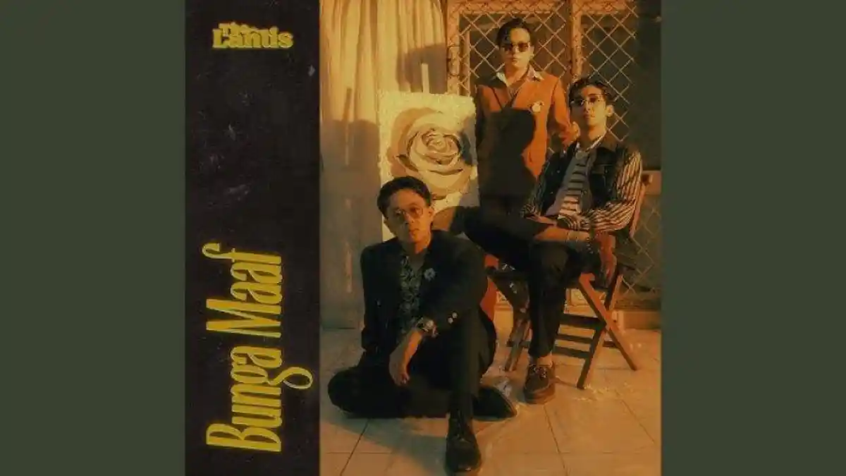 Lirik dan Makna Lagu Bunga Maaf dari The Lantis, Lagu Viral dan Populer di Penghujung Tahun 2024