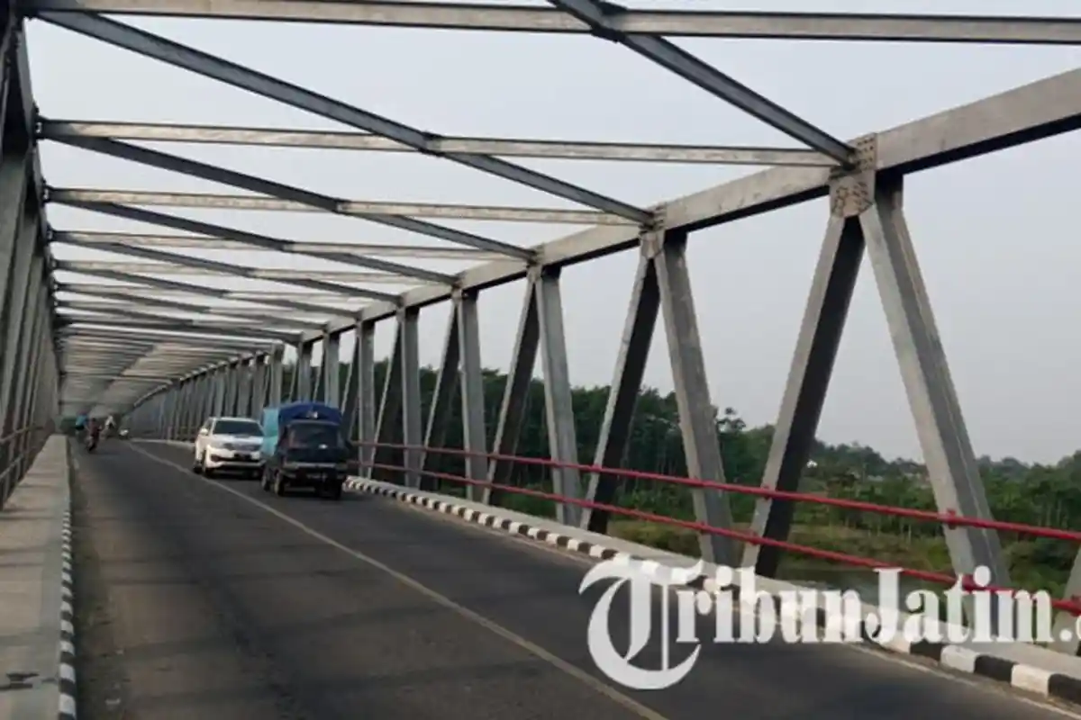 Banyak Pengendara Anak, Jembatan Ngujang 2 Tulungagung Jadi Perhatian Khusus Polisi