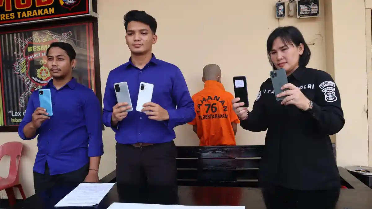 Pintu Rumah Tidak Terkunci, BL Curi Handphone di Karang Anyar, Modusnya Manfaatkan Hujan Lebat