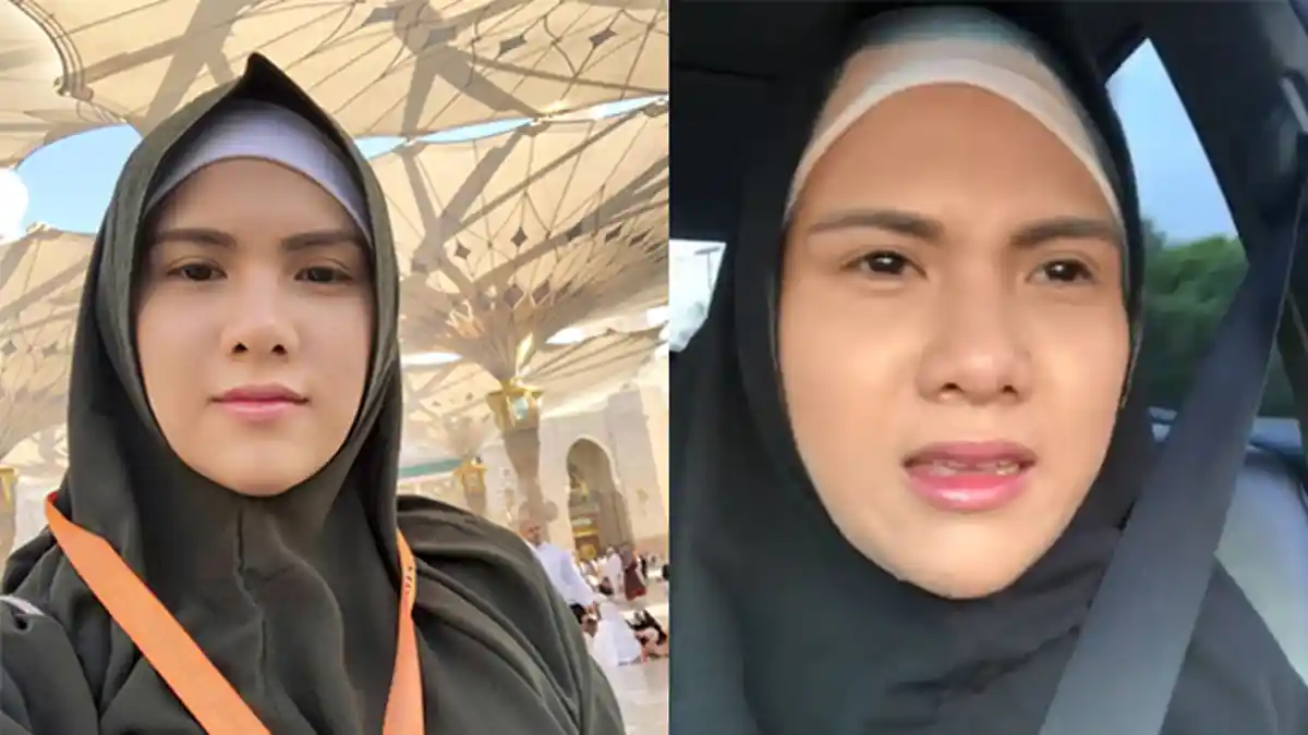Akhirnya Berangkat Umroh, Evelin Nada Anjani Menangis Minta Maaf dan Terima Kasih Pada Netizen