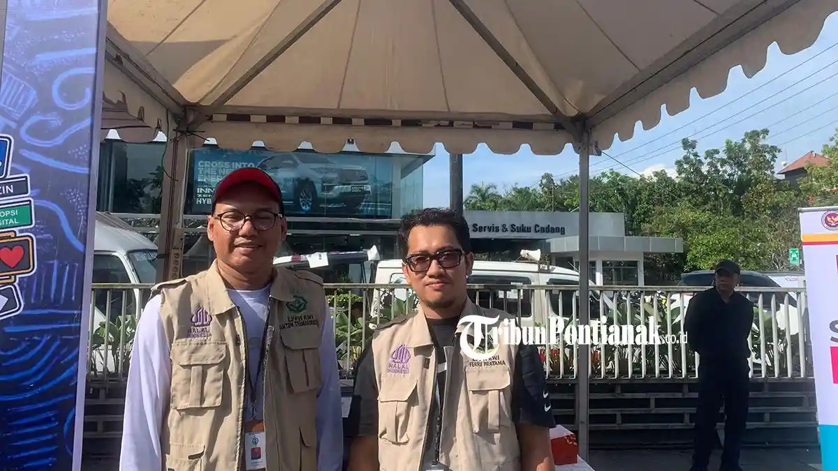 LP3H EWI Sosialisasikan Sertifikasi Halal di CFD Pontianak, Target Wajib Halal 2026