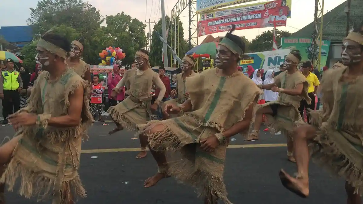 Lewat Tari Purba, Anak Muda Jatiyoso, Karanganyar, Ceritakan Sejarah Keberadaan Api