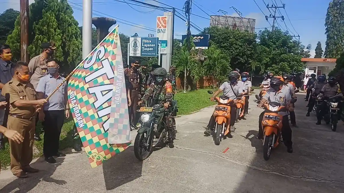 Kantor Pos Tarakan Distribusi Bantuan Sosial 4629 KK Terdampak Corona Tidak Jadi Pakai Jasa Ojol