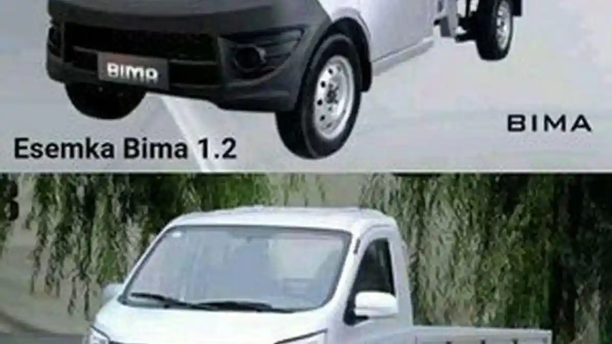 Ribut di Twitter, Netizen Curigai Esemka Bima Dijiplak China Jadi Truk