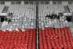 Suporter Indonesia Sepi Dukung Timnas