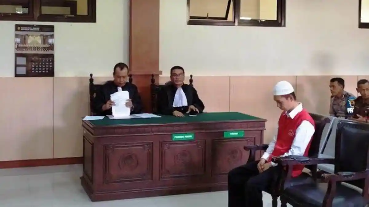 Pemutilasi PNS Kemenag Bandung Jadi Tujuh Bagian Divonis Hukuman Mati