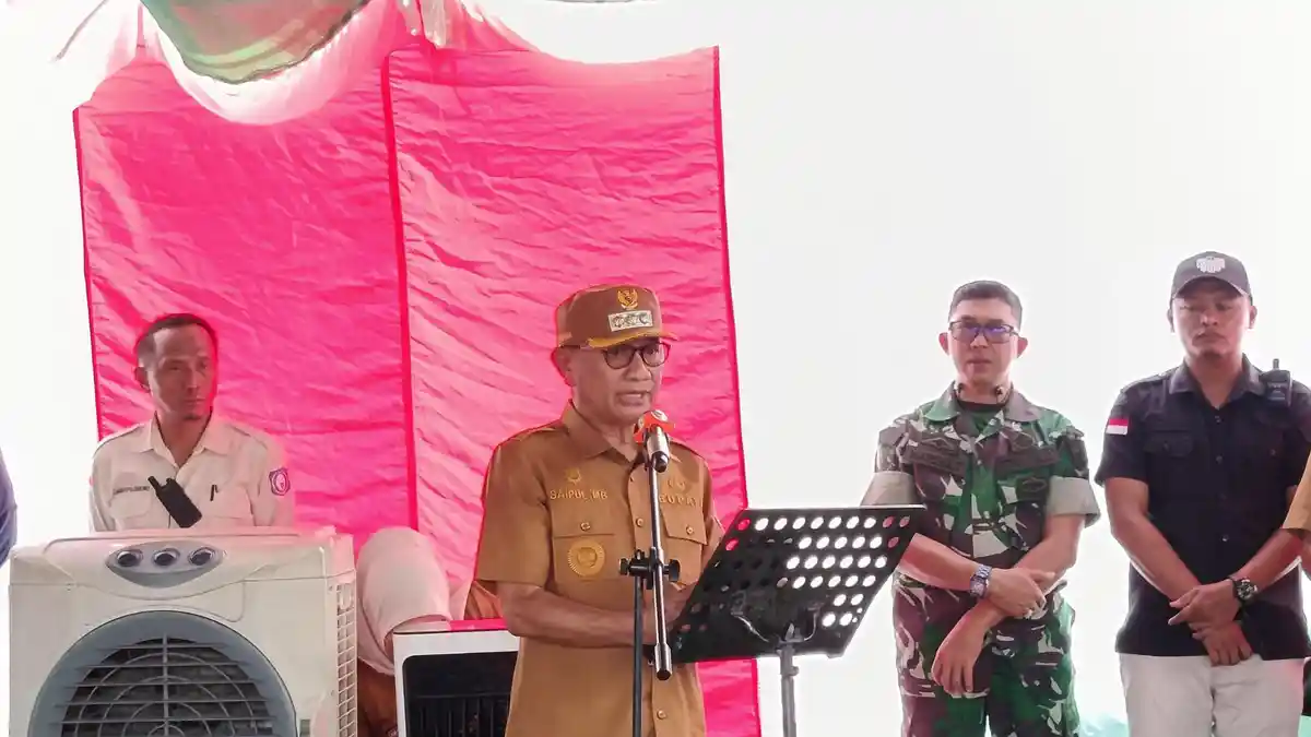 Bupati Pohuwato Sebut Cetak Sawah Jadi Langkah Strategis Ketahanan Pangan Gorontalo
