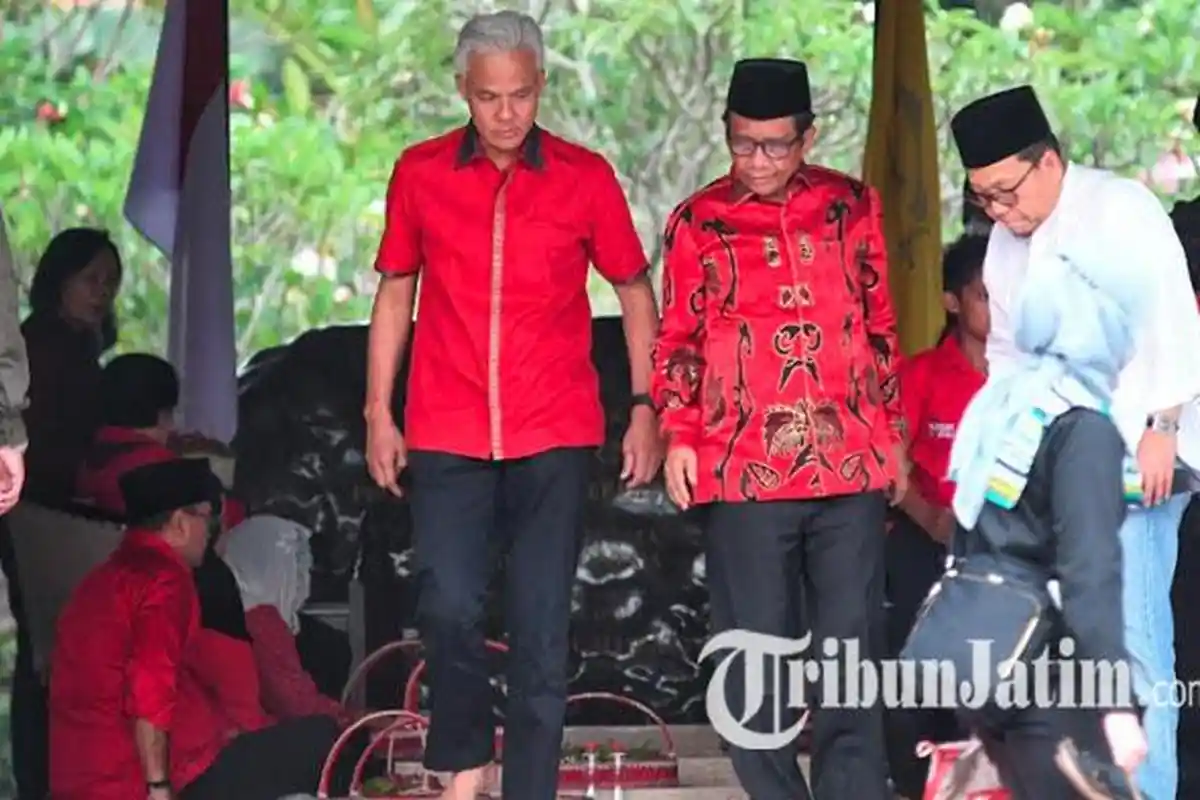 Mahfud MD Meminta Doa Masyarakat Kota Blitar untuk Pilpres 2024: Kebenaran Harus Menang
