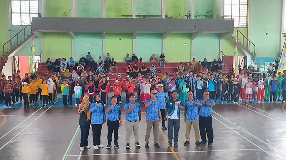 Berebut Tiket ke O2SN 2024 Tingkat Babel, Puluhan Pelajar SD dan SMP Belitung Ikut Seleksi