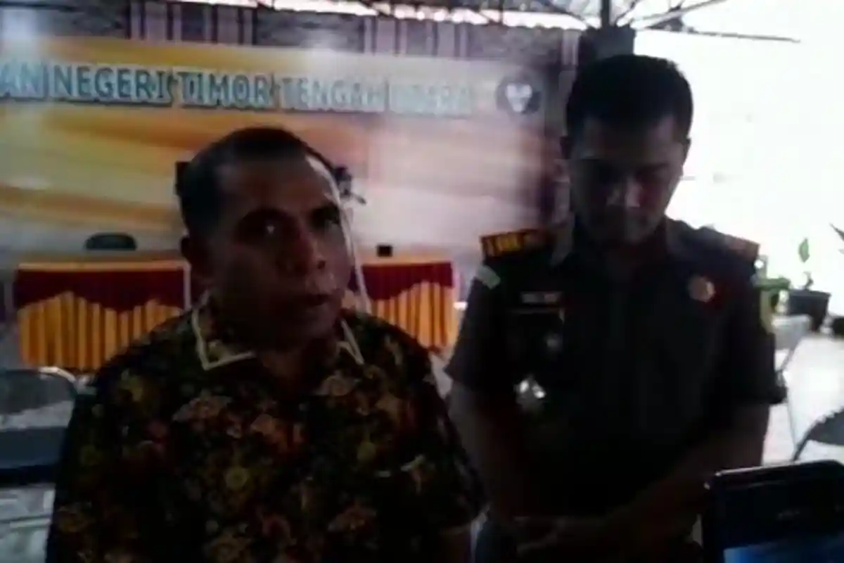 Ketua ARAKSI NTT Menyampaikan Permohonan Maaf