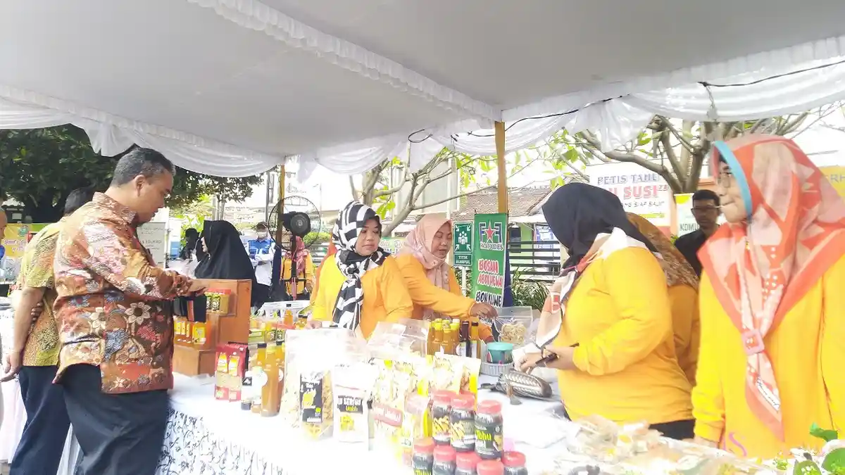 Bazar Murah Program BDS KPP Pratama Kudus Ajang Fasilitasi UMKM