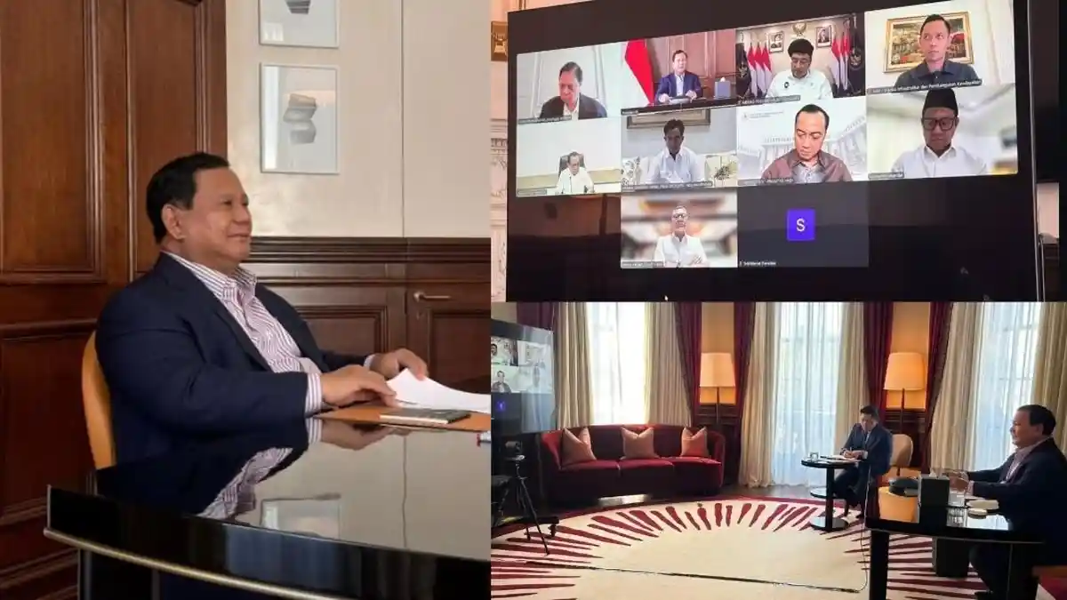 Seskab Teddy Ungkap Agenda Presiden Prabowo di Belgia dan Prancis