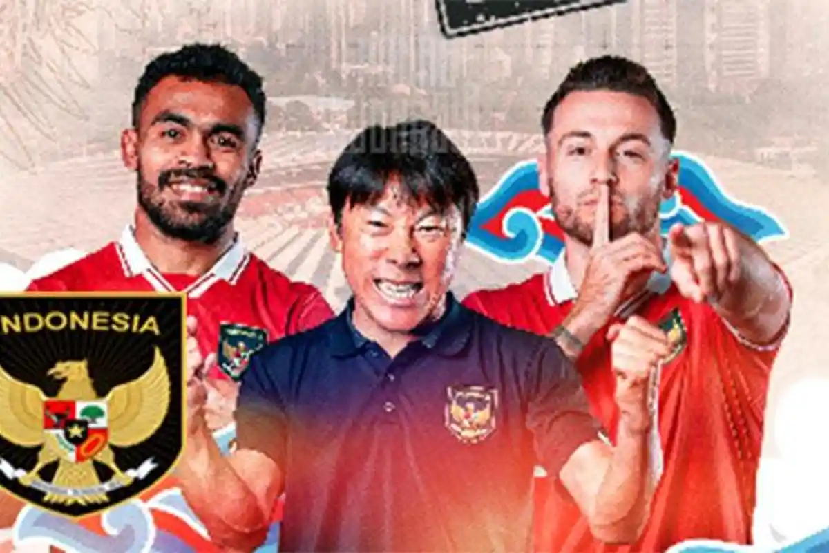 Daftar Pemain Timnas Indonesia Vs Vietnam, Adu Jitu Taktik Coach Shin Tae-yong Vs Philippe Troussier