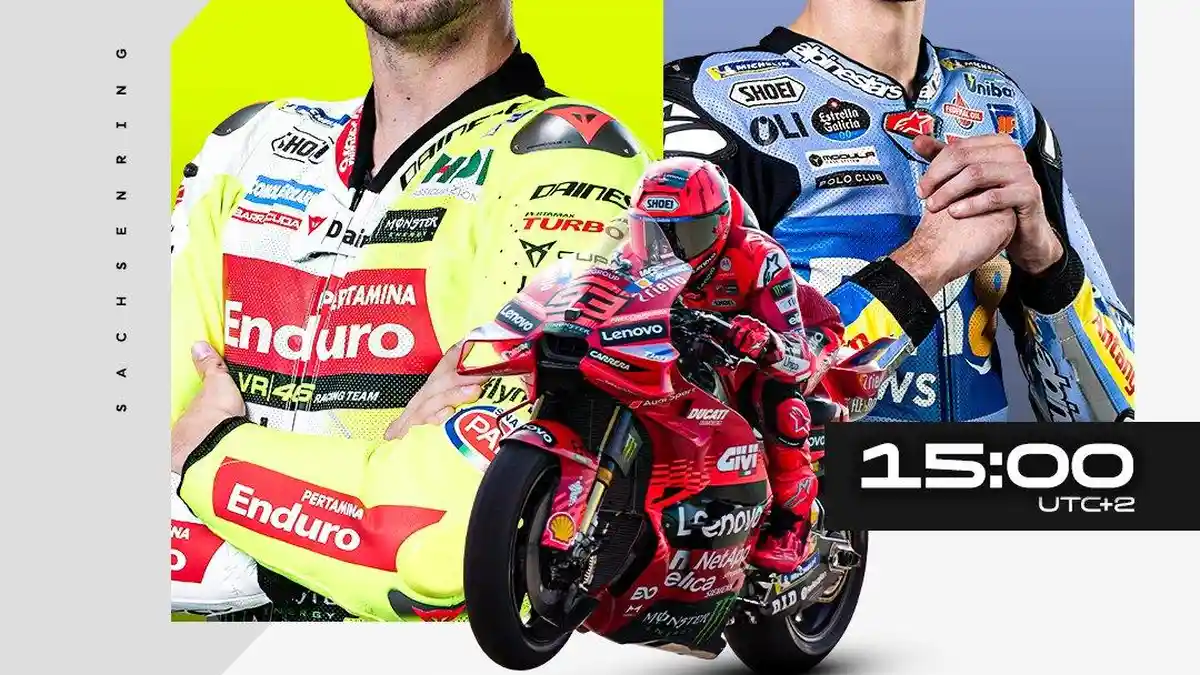 Jadwal MotoGP Jerman 2025 Hari Ini Sprint dan Race Siaran Live Trans7 ...