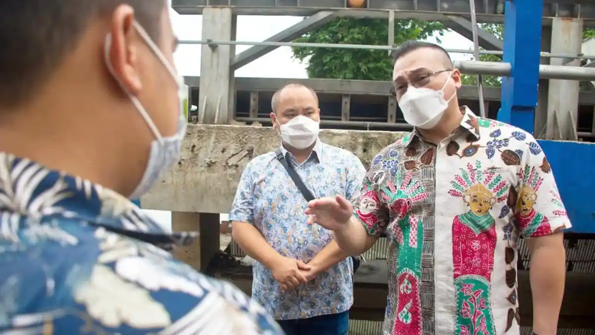 Anggota DPRD DKI Kenneth Minta Dinas SDA dan LH Harus Bersinergi Antisipasi Banjir di Ibukota