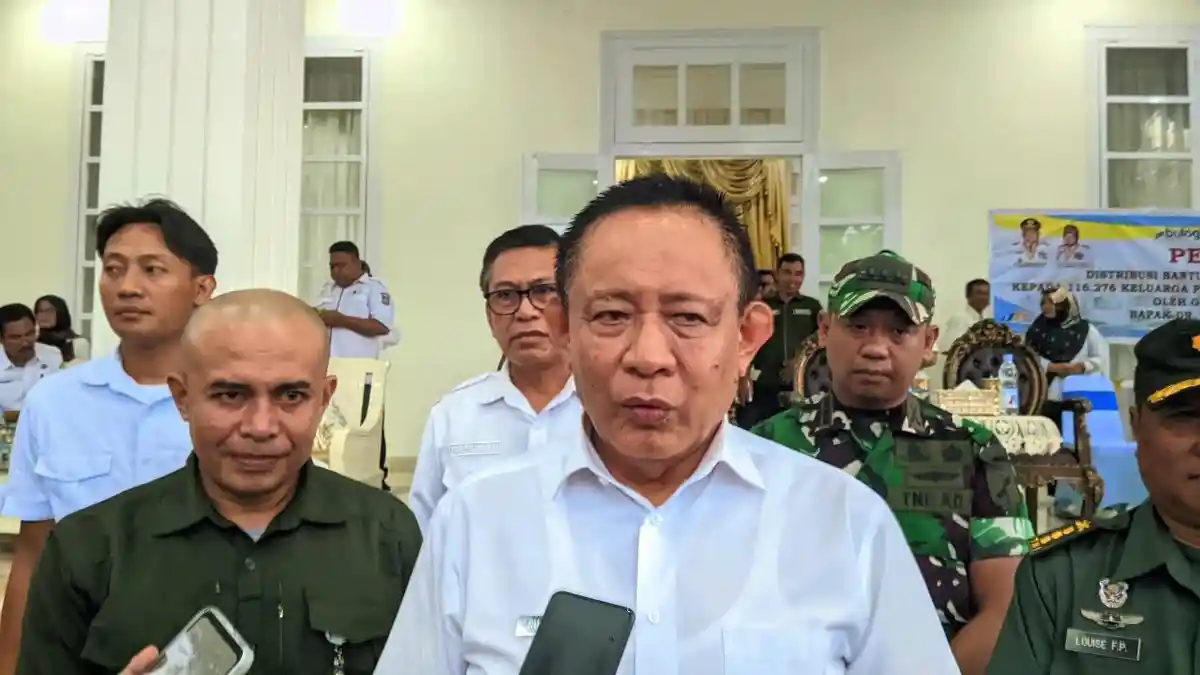 Gubernur Gorontalo Gusnar Ismail Tegaskan Tidak Ada Beras Oplosan, Bulog Klaim Sistem Ketat