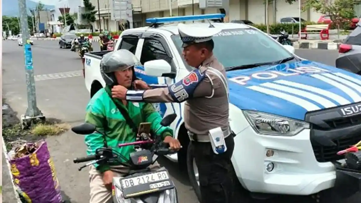 Seminggu Operasi Zebra Samrat 2024 di Sulawesi Utara, 24 Kasus Lakalantas, Tilang 796 Kasus