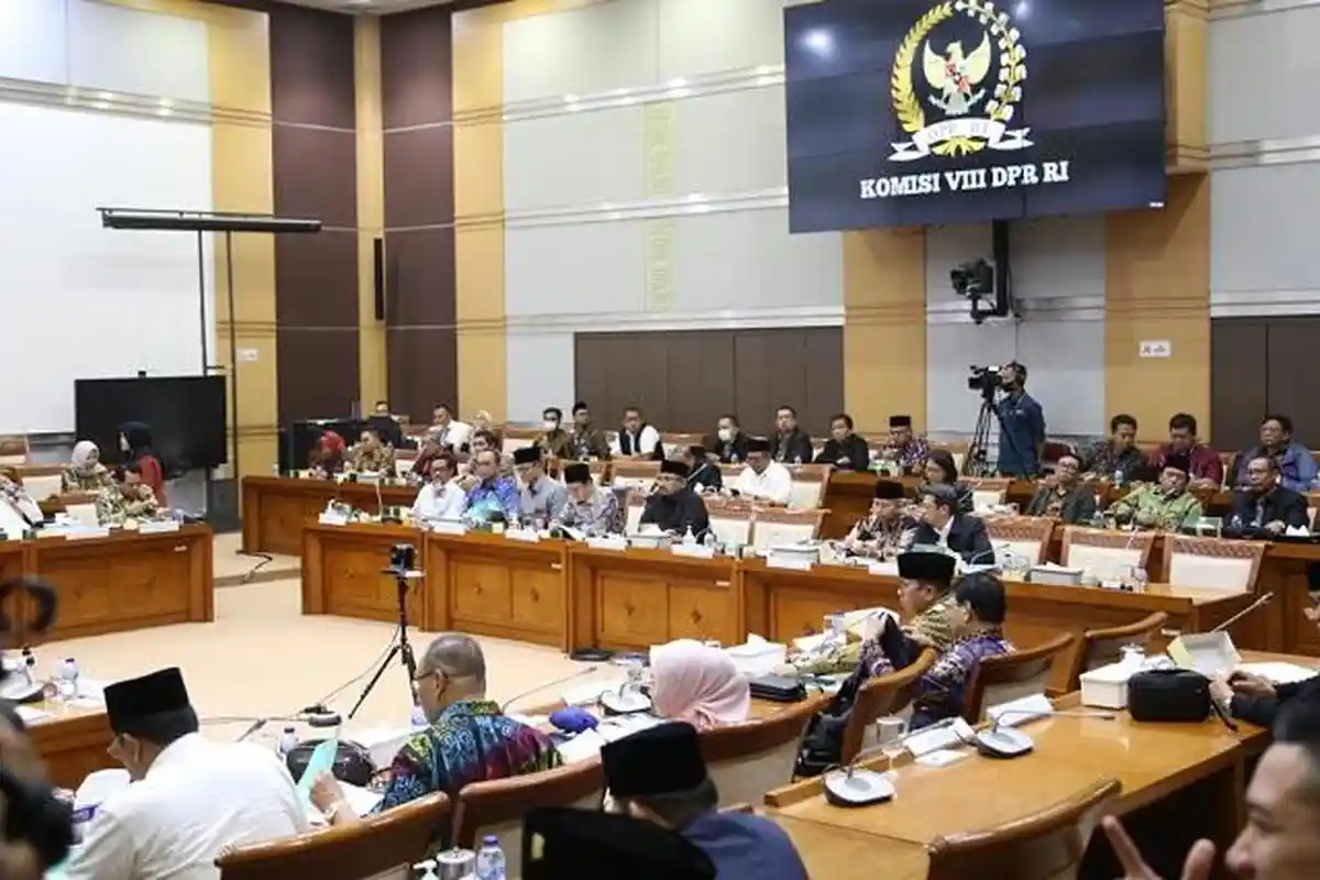Sah, DPR-Kemenag Sepakati Biaya Haji 2023 Rp 49,8 Juta, Menag Ingatkan Keberlangsungan Nilai Manfaat